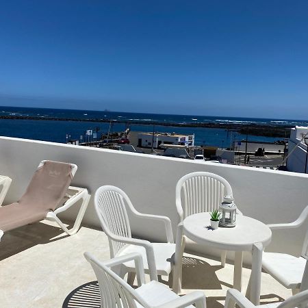 Mirador Del Muelle House Vandrarhem Orzola Exteriör bild
