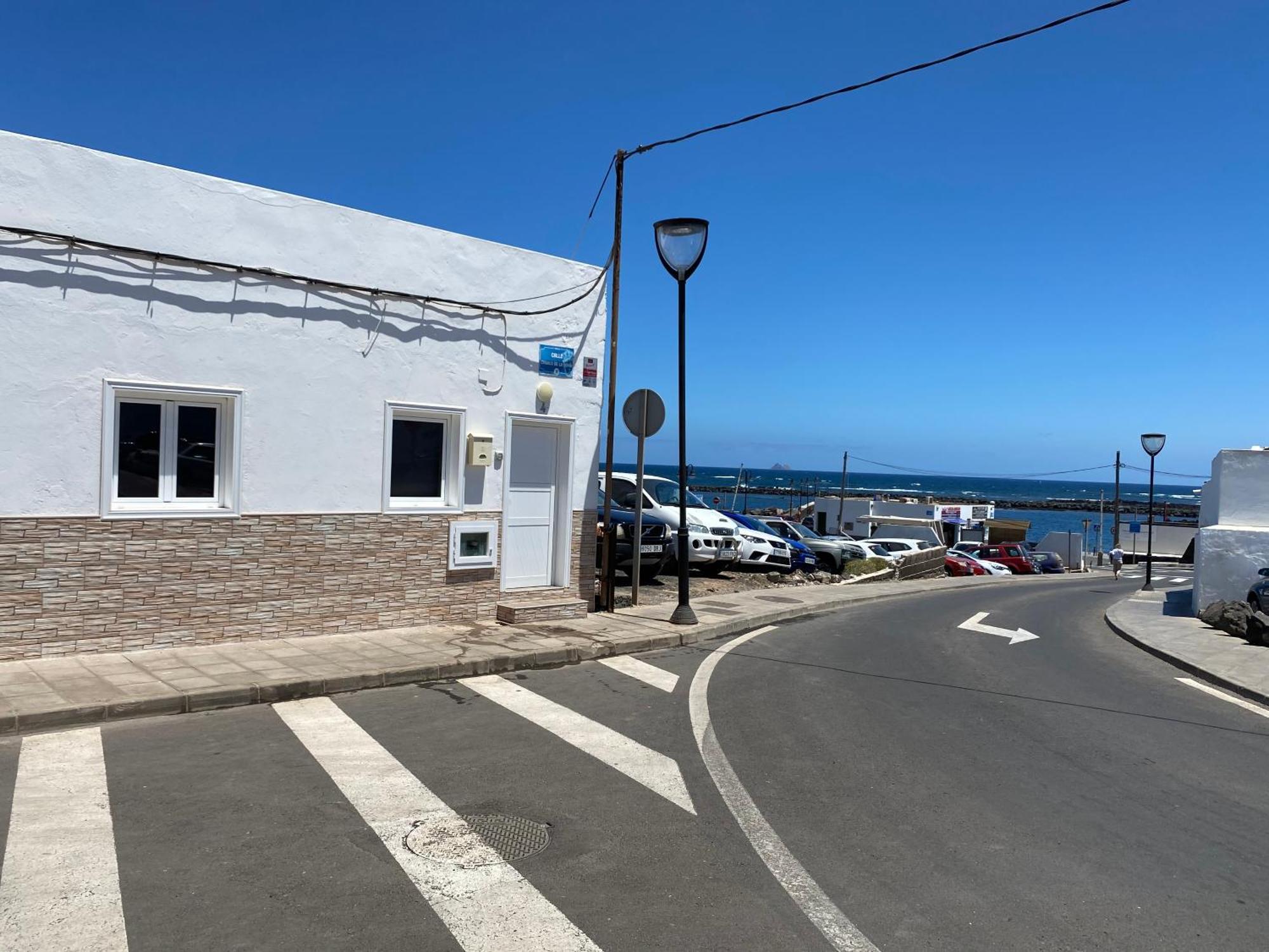Mirador Del Muelle House Vandrarhem Orzola Exteriör bild